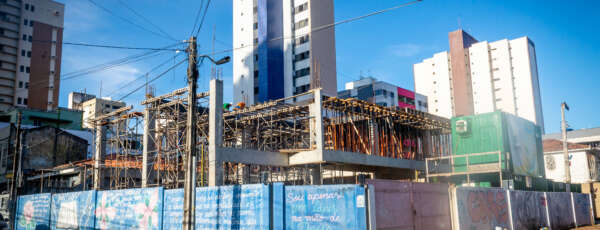 Obras do novo quartel do Corpo de Bombeiros estão com 20% de execução