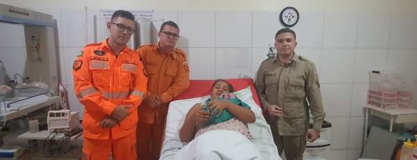 Corpo de Bombeiros atua em nascimento de uma bebê em Aracati