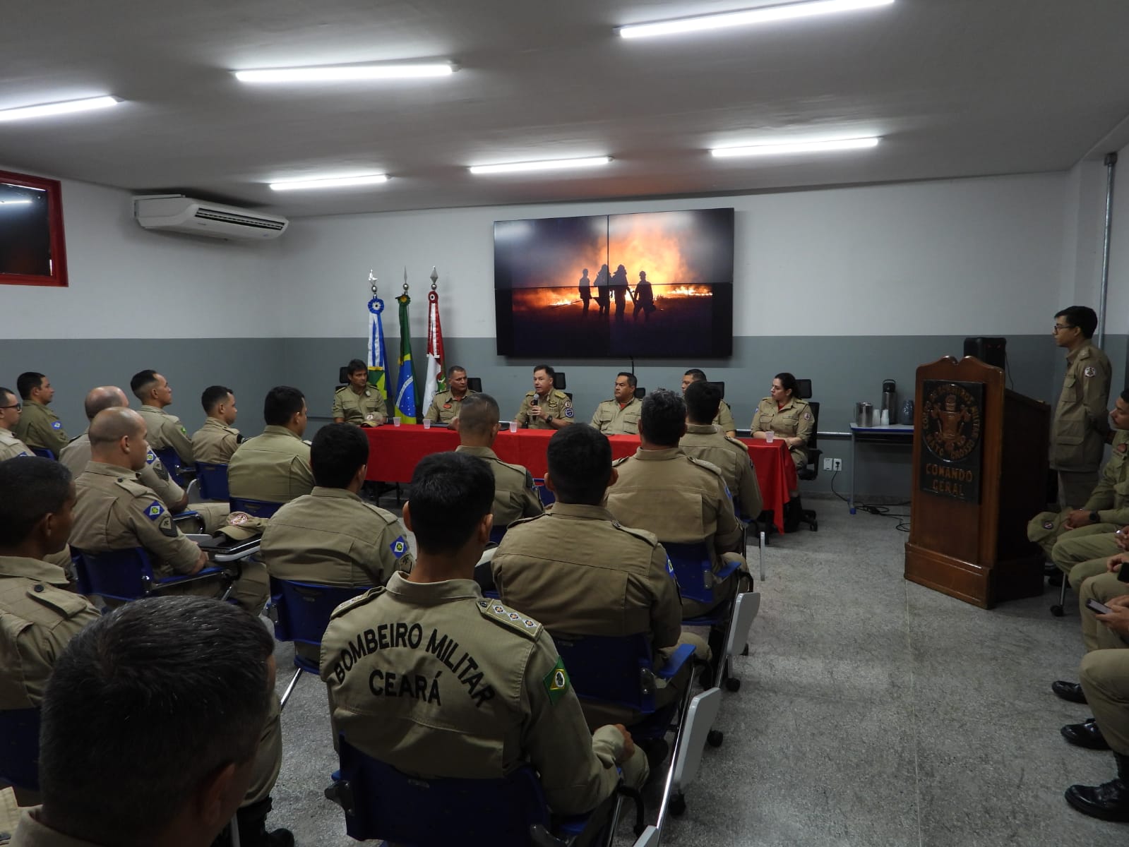 Bombeiros do Ceará concluem Curso de Geoprocessamento Aplicado aos Incêndios Florestais