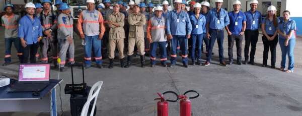 Corpo de Bombeiros realiza palestra sobre combate a incêndio em Quixadá