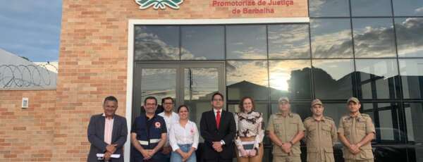 Corpo de Bombeiros se reúne com o MPCE sobre segurança na festa de Santo Antônio