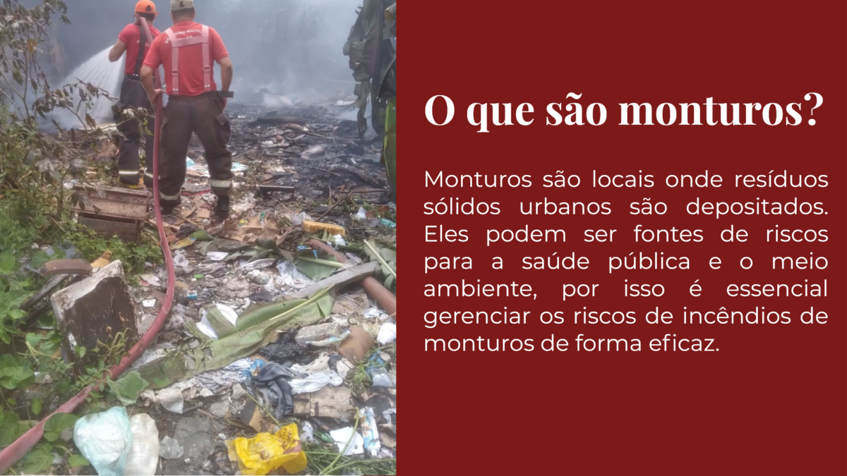 Corpo de Bombeiros apagou 257 incêndios em monturo em 2023