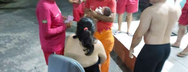 Manobra de Heimlich salva criança no José Walter