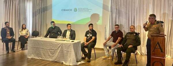 Corpo de Bombeiros participa de coletiva de imprensa sobre o Festival Halleluya