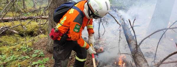 Operação Incêndios Florestais - Canadá 2023