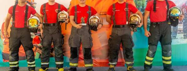 II Competição Bombeirística do Corpo de Bombeiros do Ceará