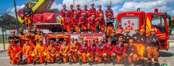 Curso de Busca e Resgate em Estruturas Colapsadas (BREC) para Bombeiros Militares