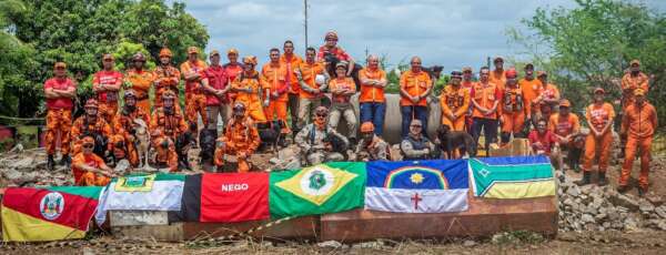 Corpo de Bombeiros do Ceará sedia Certificação Nacional de Cães de Busca e Resgate