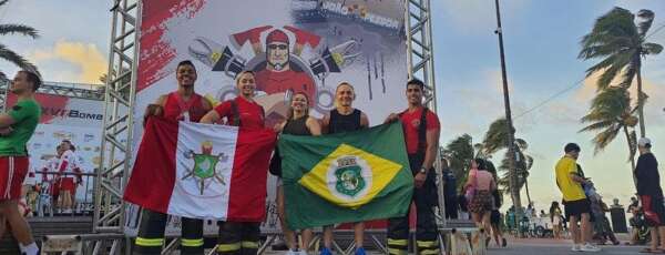 Corpo de Bombeiros do Ceará participa do XVI Bombeiro de Aço na Paraíba
