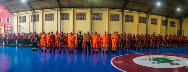  Corpo de Bombeiros Militar do Ceará participa do desfile de 7 de setembro