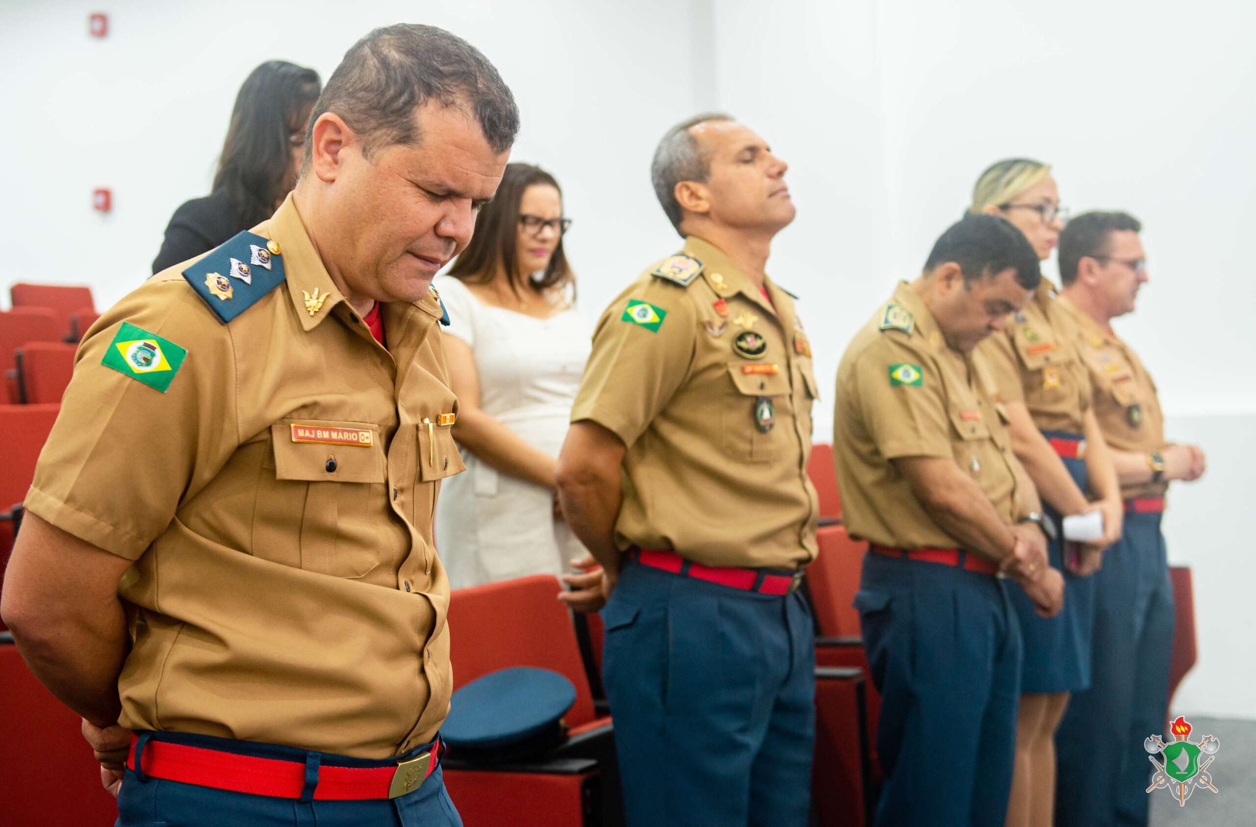 Projeto Momento Fire! – 1° Culto no Cisp