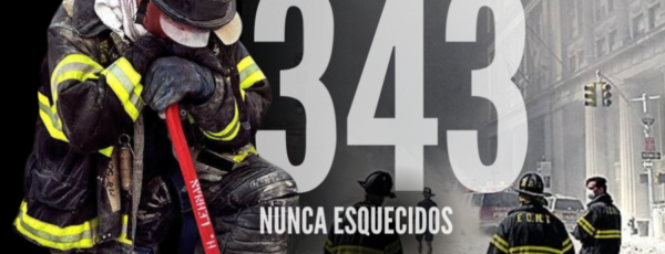 CBMCE - Homenagem aos bombeiros de Nova York pelo 11 de Setembro