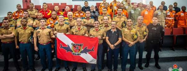 Bombeiros Militares iniciaram Curso de Mergulho Autônomo (Cmaut)