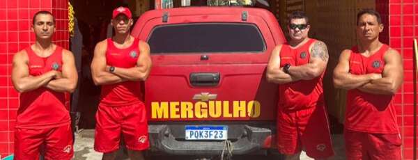 Corpo de Bombeiros resgata corpo submerso na lagoa da Parangaba