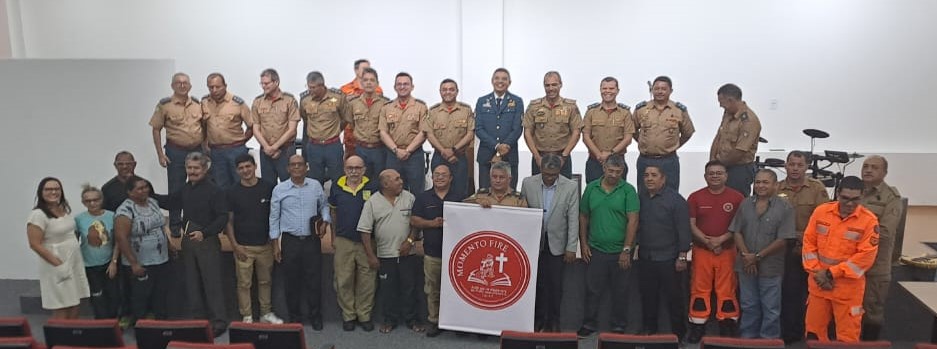Projeto Momento Fire! – 1° Culto no Cisp
