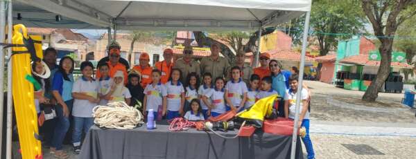 5ª Companhia do 4º Batalhão participa da Assembleia Itinerante