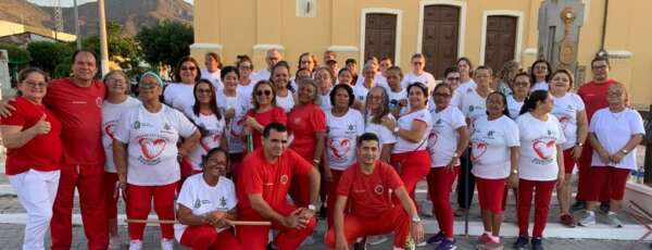 Corpo de Bombeiros realiza o 1º aulão da melhor idade em Itapipoca