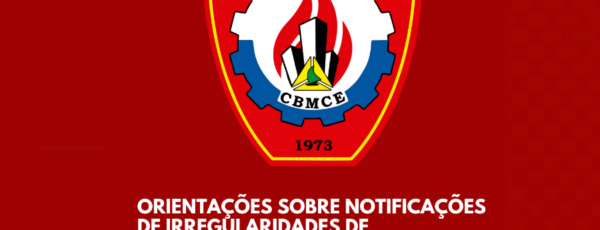 Orientações sobre notificações de irregularidades de edificações