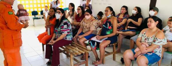 Corpo de Bombeiros intensifica projeto "Mamãe que salva" em Itapipoca