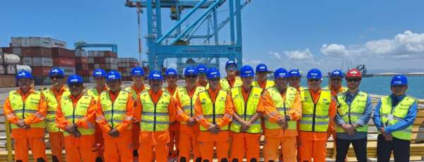 Corpo de Bombeiros visita o Complexo Industrial e Portuário do Pecém (CIPP)