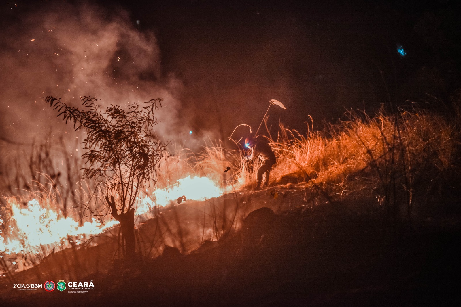 Aumento de quase 47% nos Incêndios em Vegetações no Ceará em 2023