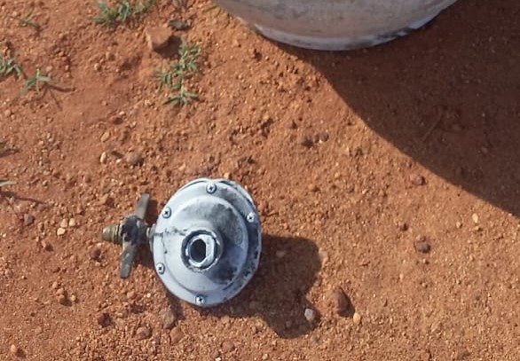 Bombeiro Militar de folga atua em vazamento de gás de cozinha