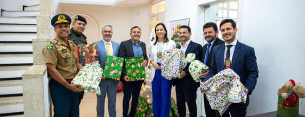 SSPDS e suas vinculadas doam 3.868 brinquedos para a campanha Natal Ceará Sem Fome