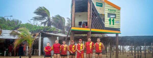 Comando-Geral visita Postos de Guarda-Vidas da Operação Carnaval 2024