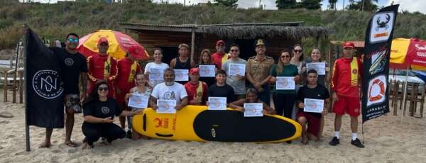 Surf Salva: Mais duas turmas formadas em Aquiraz e Fortaleza