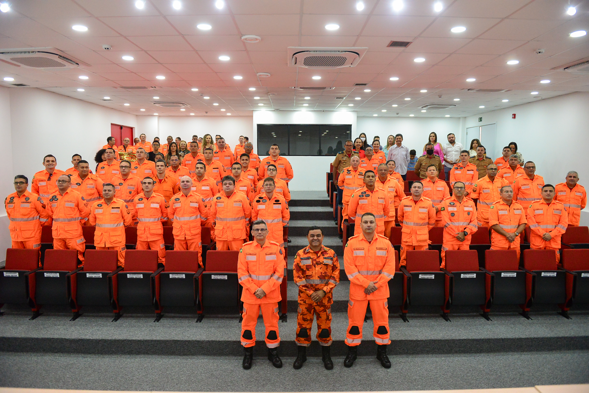 Corpo de Bombeiros do Ceará e Aesp formam nova turma de vistoriadores para o Comando de Engenharia de Prevenção de Incêndio (Cepi)
