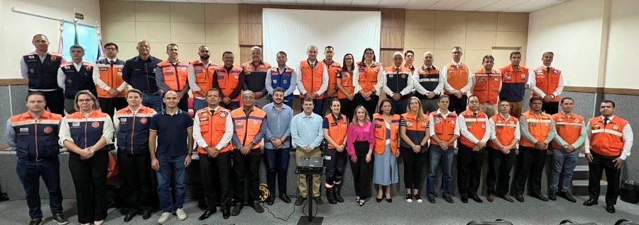 CONGEPDEC realiza Primeiro Encontro de 2024 reunindo Coordenadores Estaduais de Defesa Civil no Espírito Santo