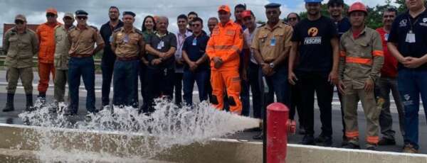 PAM Horizonte se reúne na Vicunha para inaugurar hidrante e fortalecer laços