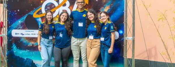 Alunos do Colégio dos Bombeiros participam das seletivas internacionais de astronomia em Barra do Piraí, RJ