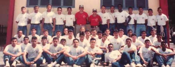 Homenagem aos 32 anos da Turma de Soldados de Fileira de 1992