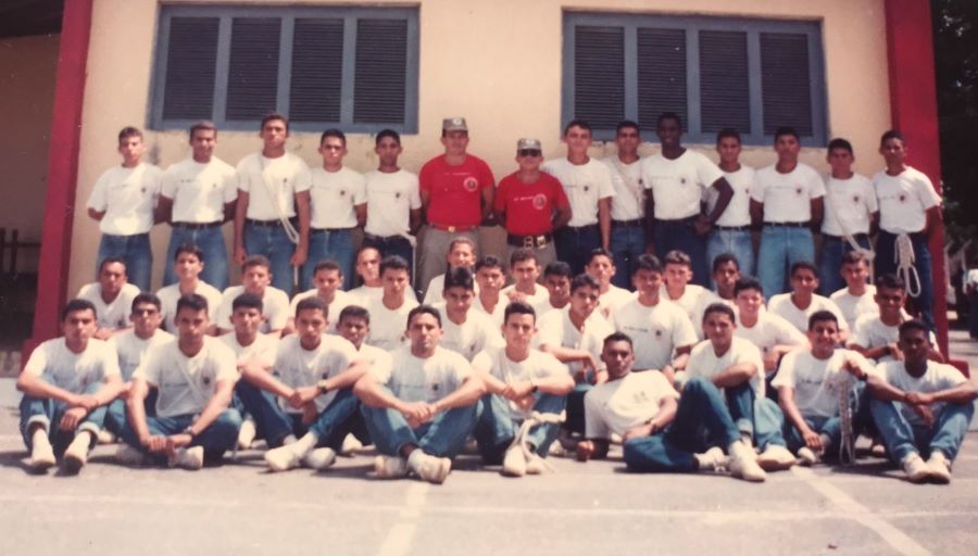Homenagem aos 32 anos da Turma de Soldados de Fileira de 1992