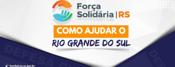 Força Solidária – Rio Grande do Sul: como ajudar?