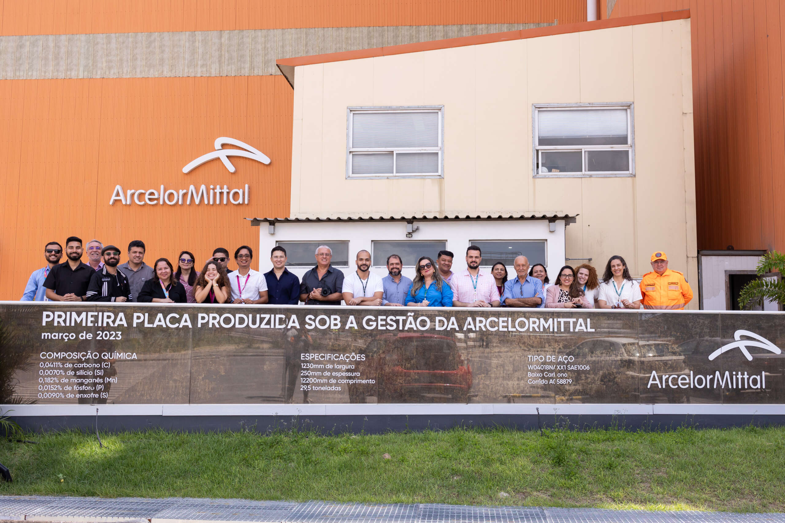CBMCE participa do Workshop "O Aço e o Futuro Sustentável do Planeta" promovido pela ArcelorMittal