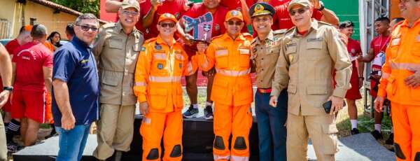 CBMCE realiza III Competição de Combate a Incêndio