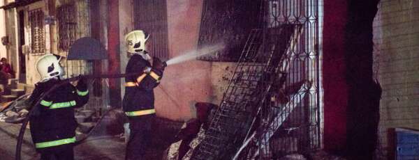 CBMCE apagou 448 incêndios em residências no primeiro quadrimestre de 2025