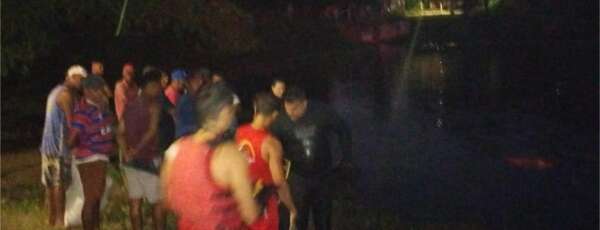 Corpo de Bombeiros resgata corpo submerso em Caucaia