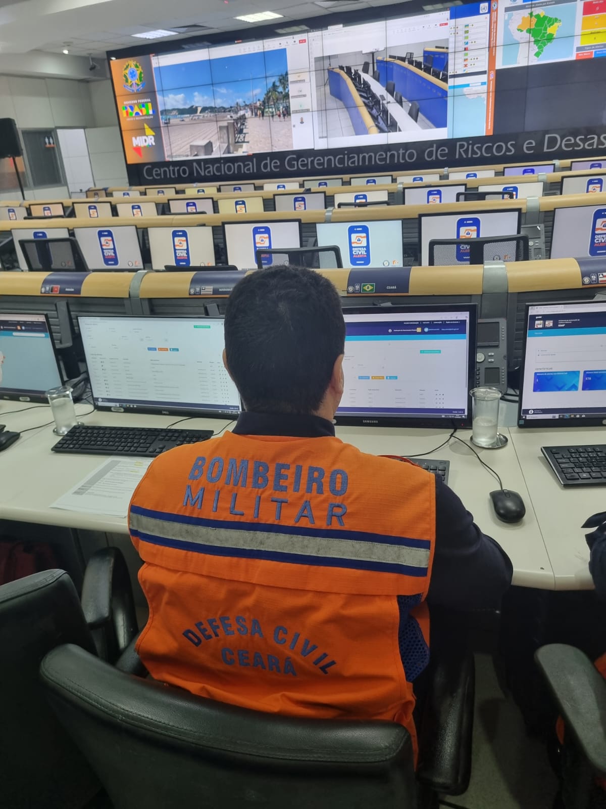 CENAD – Hoje é dia do Defesa Civil Alerta no Nordeste