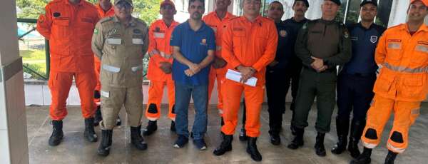 CBMCE realiza primeiro Curso Intermediário de Sistema de Comando de Incidentes no Ceará
