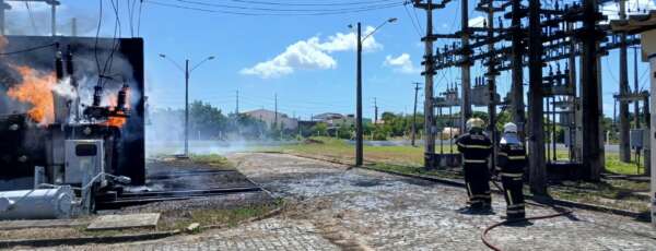 Sobre o incêndio em transformador