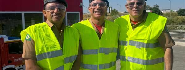 Corpo de Bombeiros do Ceará realiza visita técnica à fábrica da Iturri, na Espanha
