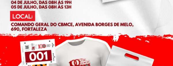 61ª Semana de Prevenção | 38ª Corrida do Fogo - Entrega dos kits