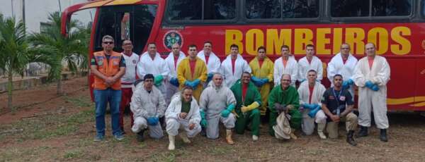 CBMCE e Aesp realizam o 1º Curso de Captura de Abelhas com Ferrão