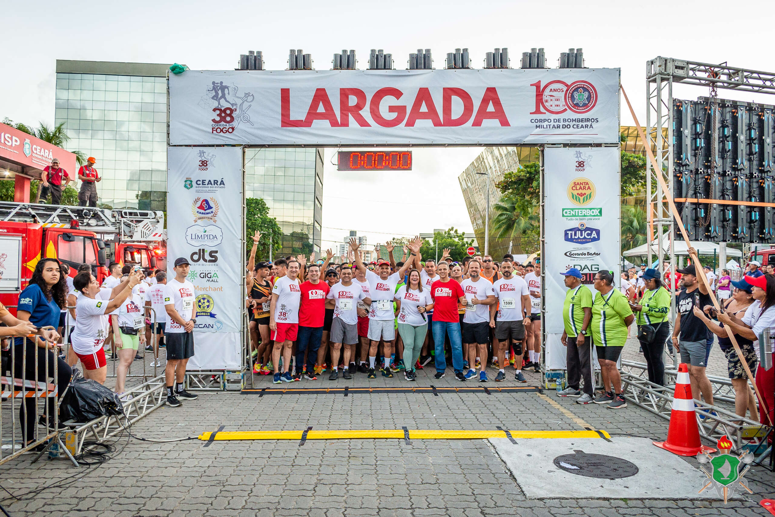 38ª Corrida do Fogo do Corpo de Bombeiros do Ceará