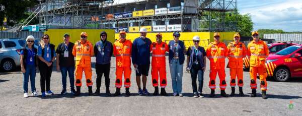 Comando de Engenharia do Corpo de Bombeiros realiza vistoria técnica no Fortal 2025
