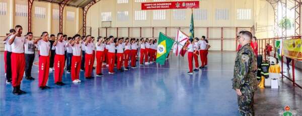 Jovens Brigadistas de Valor de Aço 2025