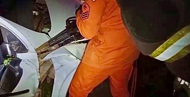 Corpo de Bombeiros atendeu 267 acidentes de trânsito em 2025